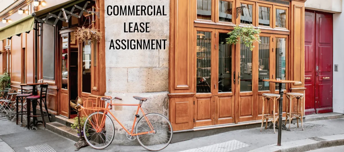COMMERCIAL LEASE ASSIGNMENTS