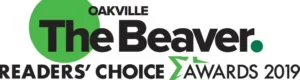 Oakville beaver Reader's Choice award